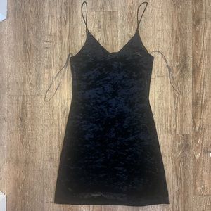 Velvet Bodycon Mini Dress
